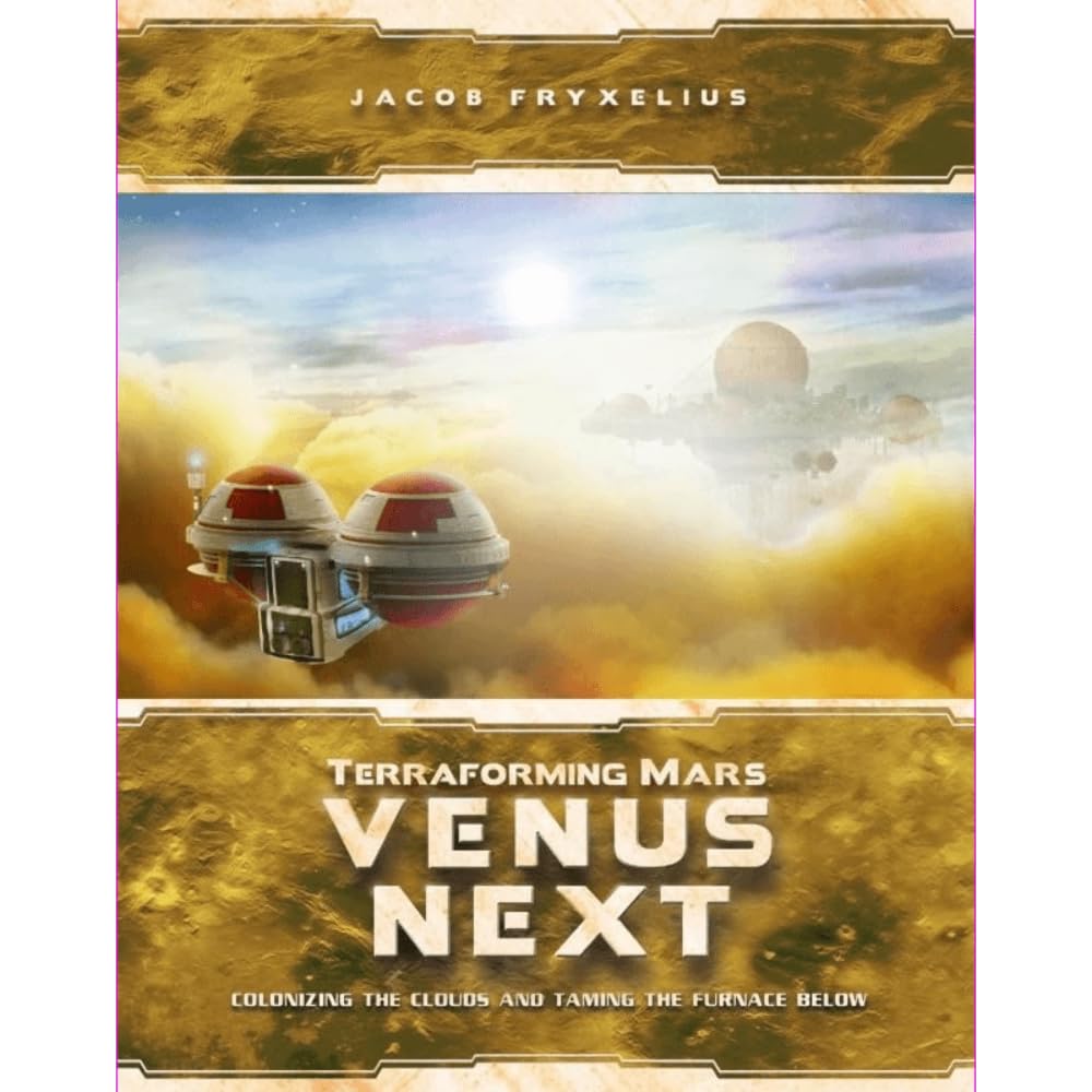 Stronghold Games | Terraforming Mars: Venus Next Expansion | Board Game | Ages 14+ | 1-5 Players | 90- 120 Minute Playing Time — image 1