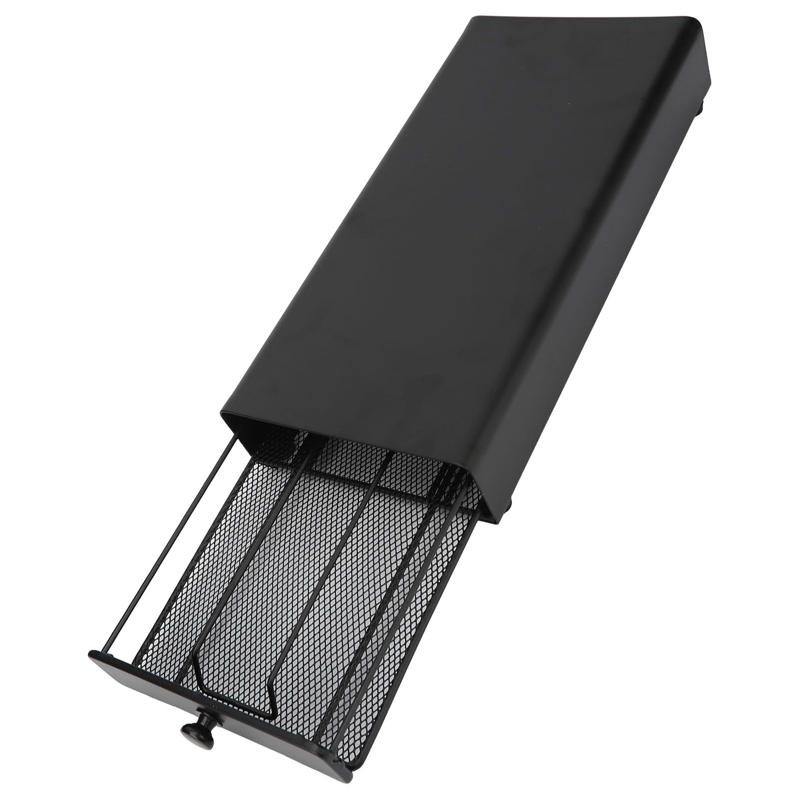 Tiroir de rangement compact pour dosettes de café, tiroir pour capsules de café, gain de place, garde les dosettes organisées, noir (TYTOGEpecbno58gi-11)