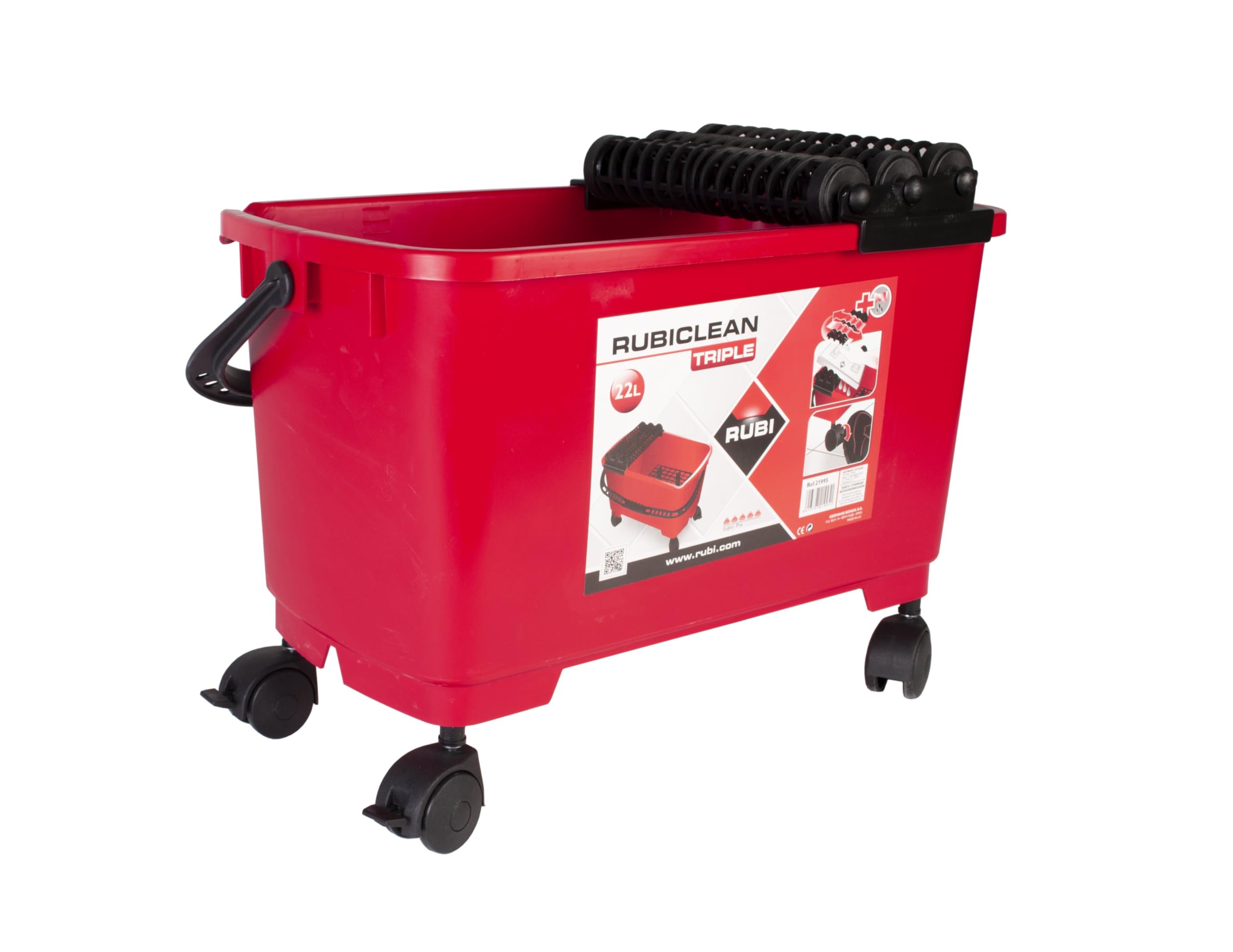Rubi - Cubeta Rubiclean Triple Superpro (21995)