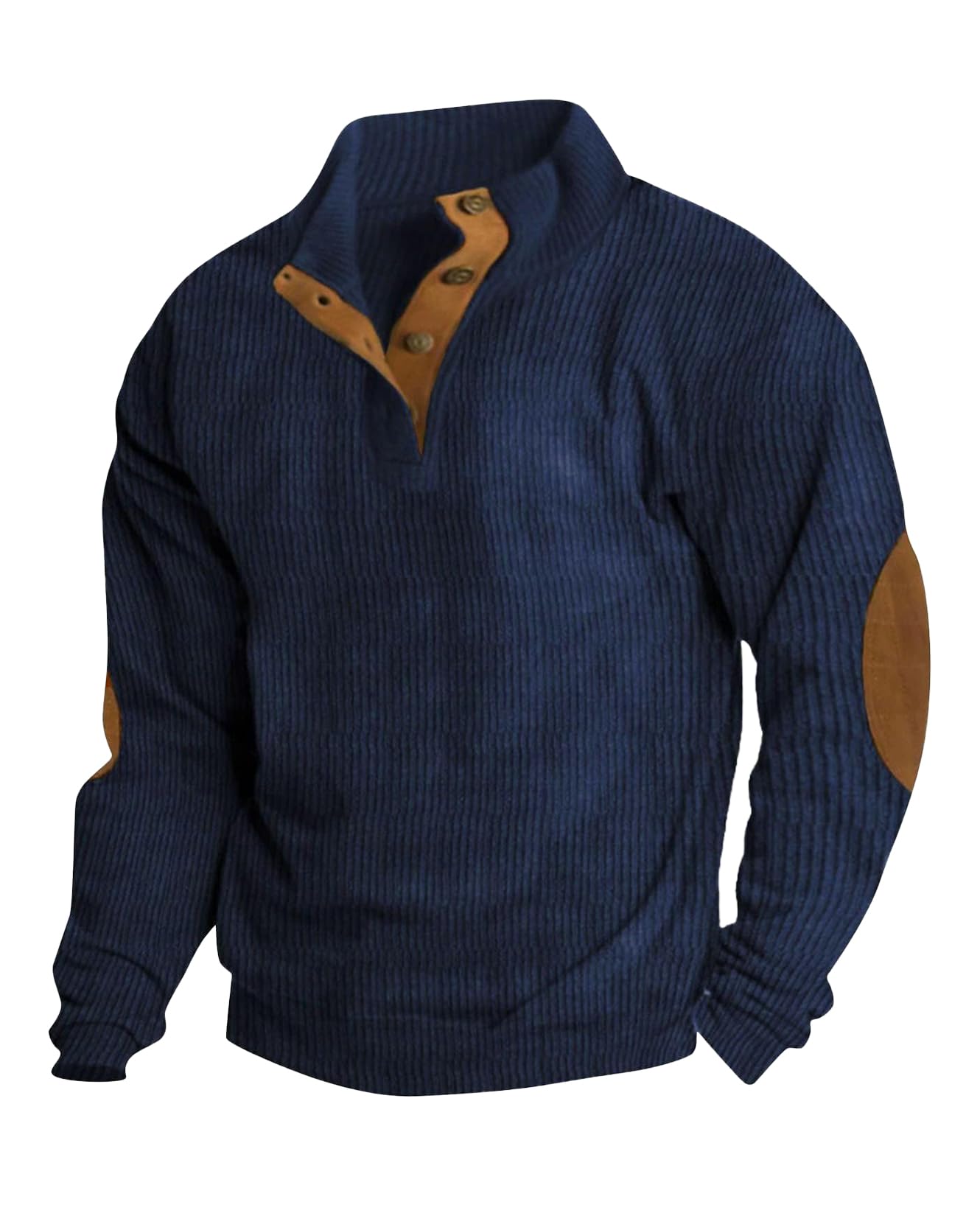 Western Sweatshirts for Men Aztec Retro Pullover Quarter Zip Sweatshirt Mens Stitching Color Fleece Sweatshirt