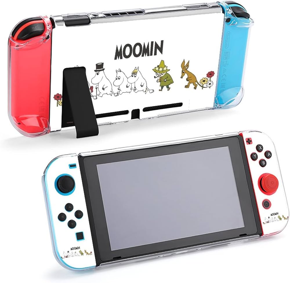 Switchのカバー Amazon.co.jp: ムーミン Switch スイッチカバー 保護カバー