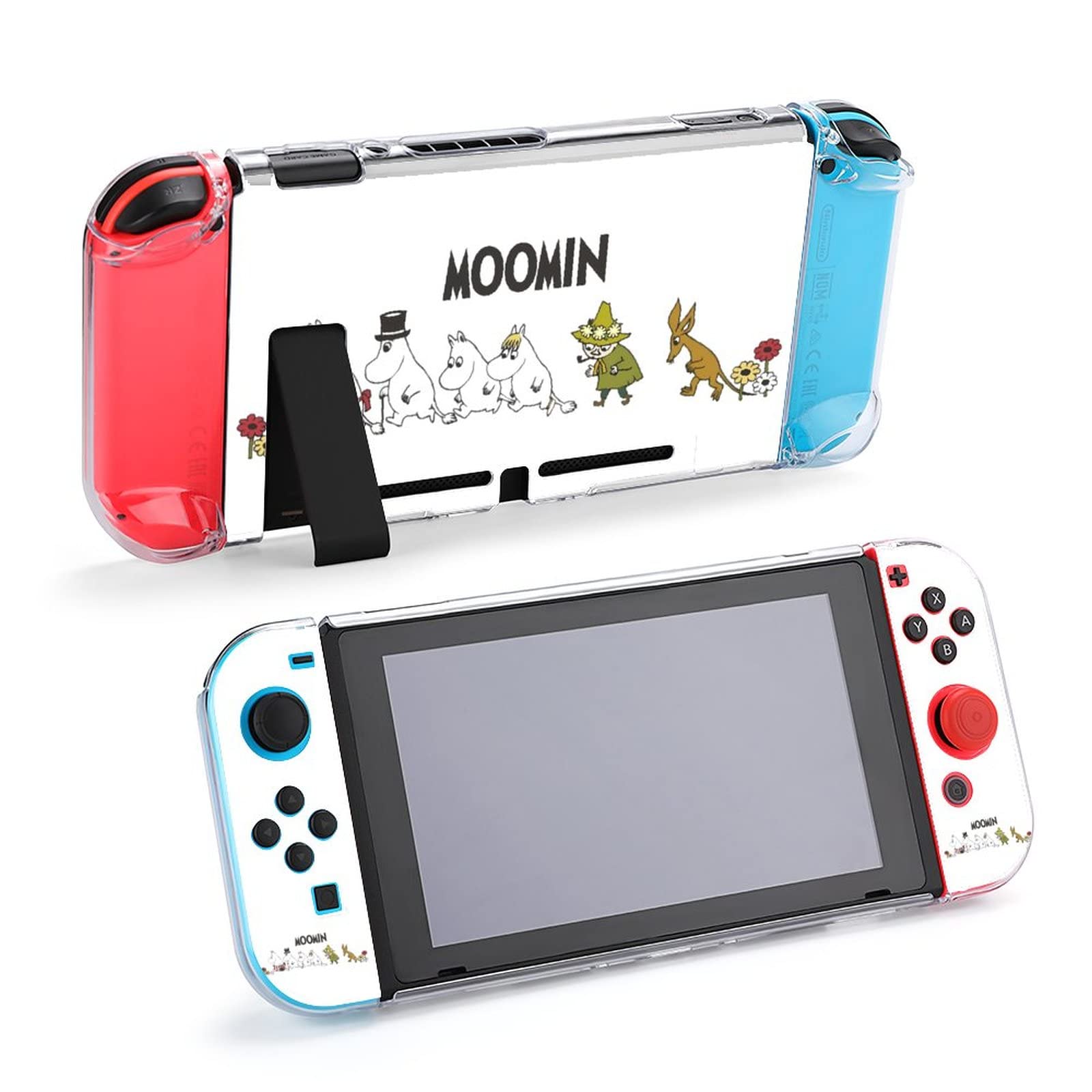 Amazon.co.jp: ムーミン Switch スイッチカバー 保護カバー ハード