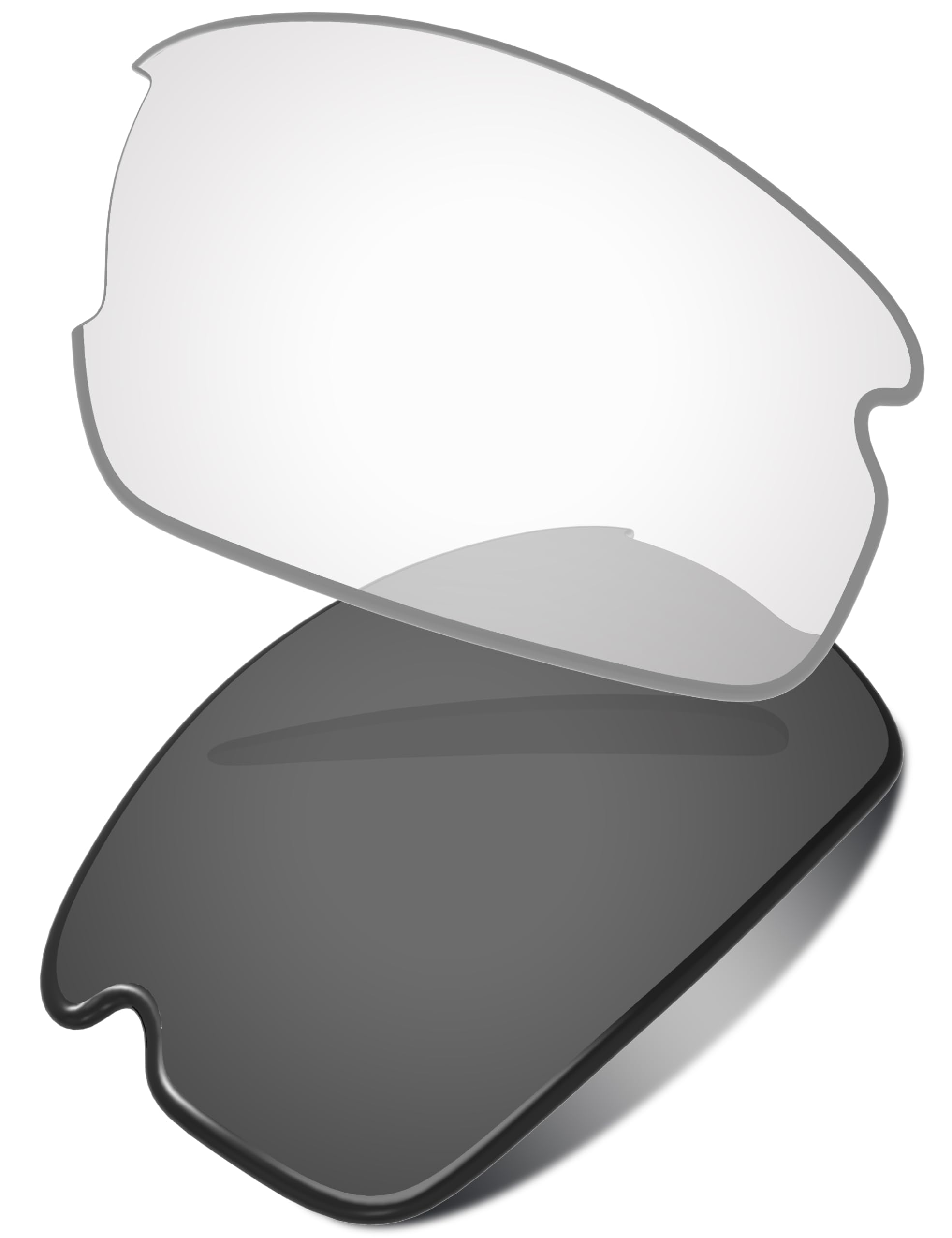 Lenses Replacement for Oakley Flak 2.0 OO9295 59mm Sunglass - Confirm Fit | Scratch Resistant