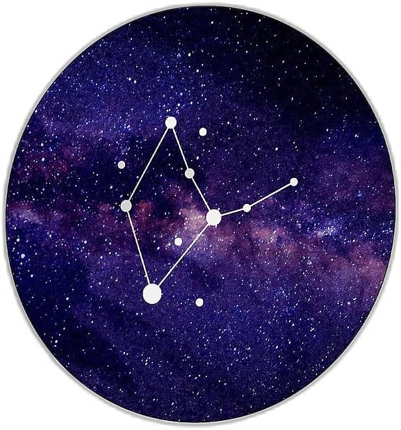 Virgo Zodiac Astrology Constellation Wall Art Print