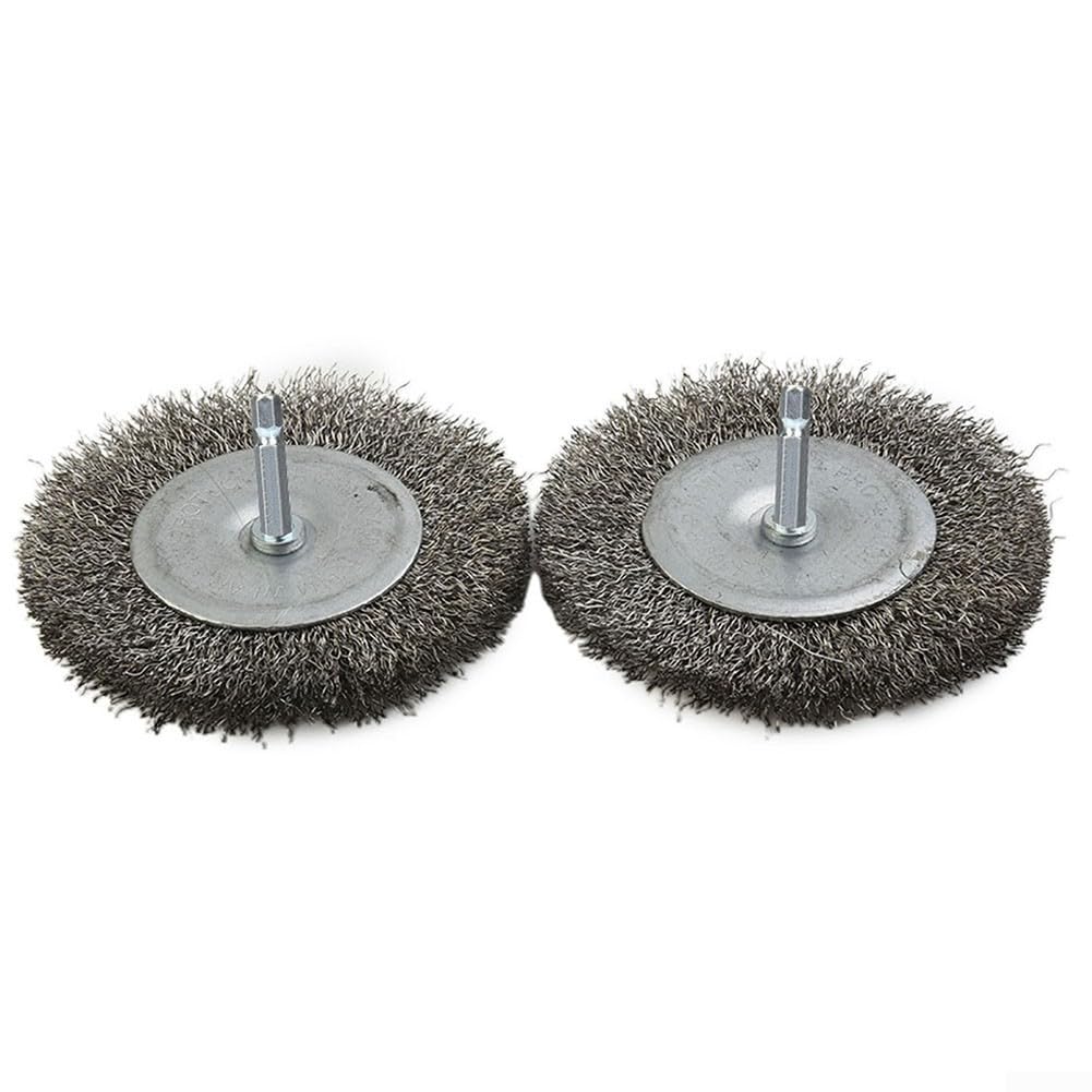 Brosse électrique De Rechange, Parfait Pour Dalle Joendocand, 2 Pièces, EFB 400 Blister