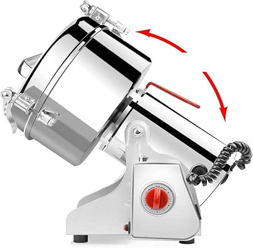 Miniatura 3 de Electric Grinder Traditional Chinese Medicine Food Dry Grinder High Speed Electric Grinder Stainless Steel Grain