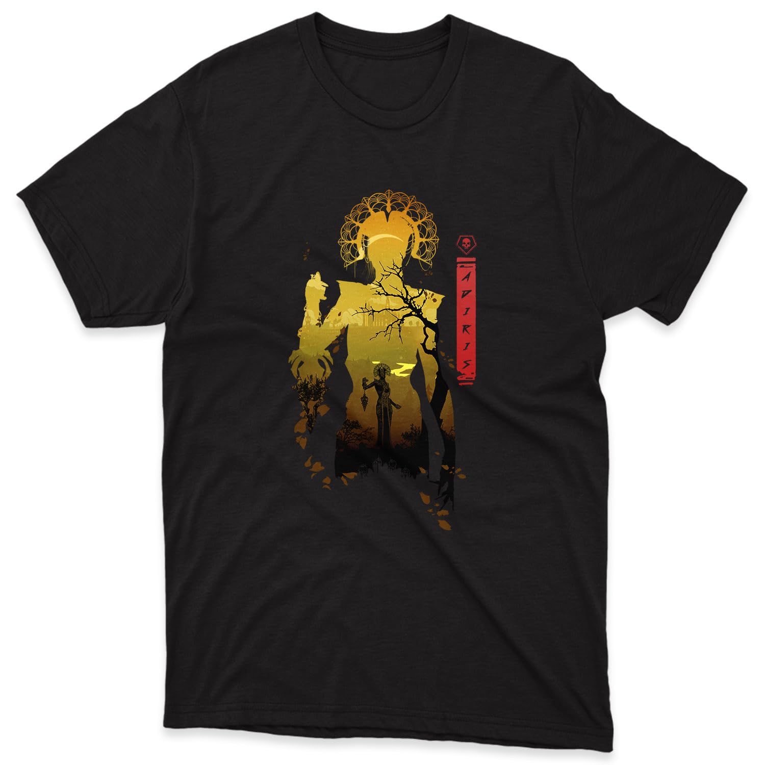 Deads by Daylights Adiris Shadow Art for Fan Video Game Types of Shirts