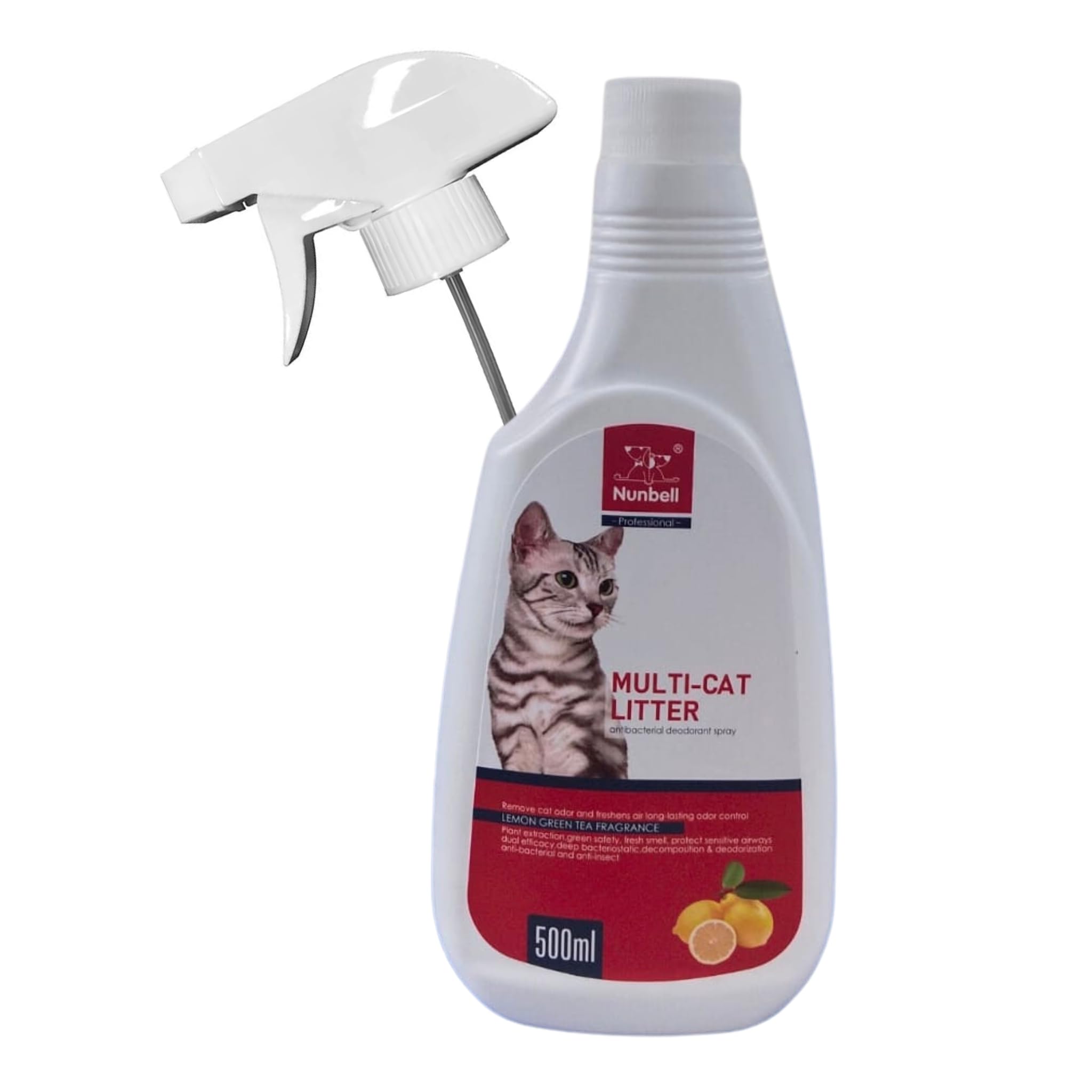 Foodie Puppies Multi Cat Litter Spray - 500ml | with Lemon Green Tea Fragrance | Remove Cat Odor and Freshens Air Long-Lasting Odor Control (Lemon Green Tea Fragrance - 500ml) (B0CH4VMJQ5) Amazon Price History, Amazon Price Tracker