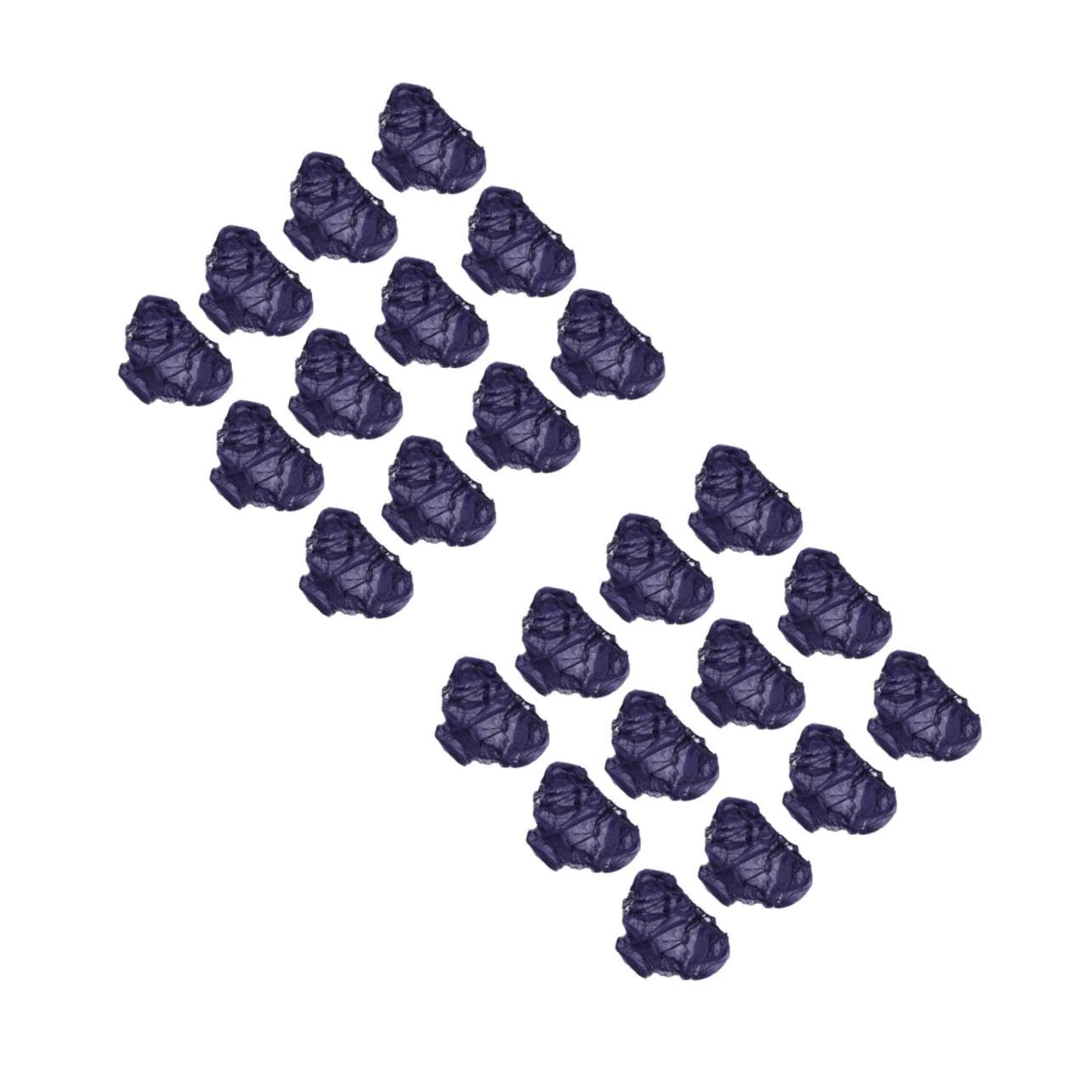 Mikikit 2sets Invisible Underwear for Spa Tanning Travel Dark Leakproof Briefs 25pcs*2