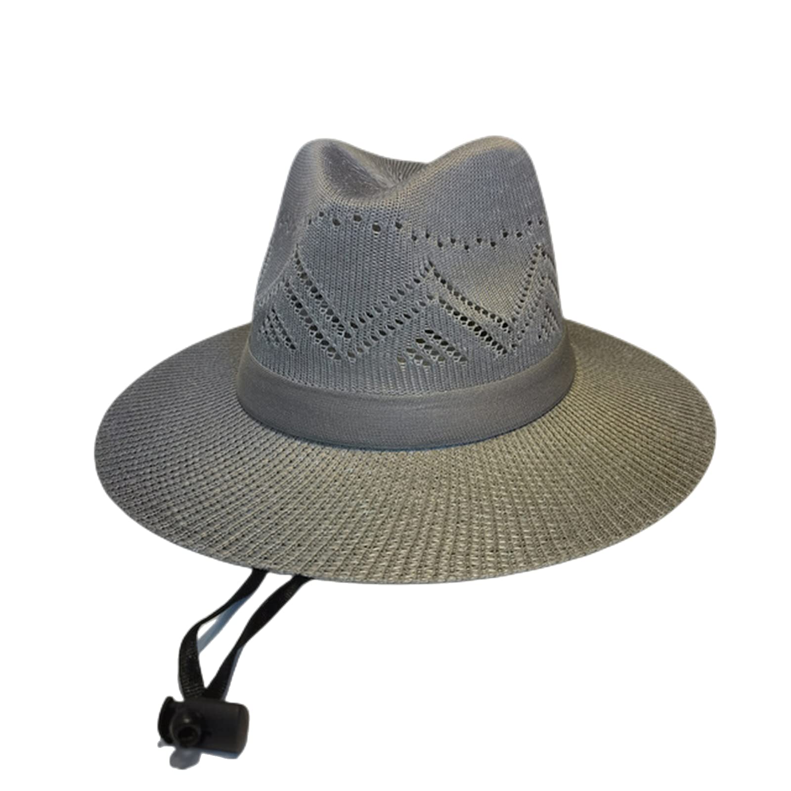 Sombrero de pescador para mujer, sombrero de playa, sombrero de paja, sombreros de verano, gorras de hombre, resistente al viento, sombrero de vaquera, 4,56-58 cm