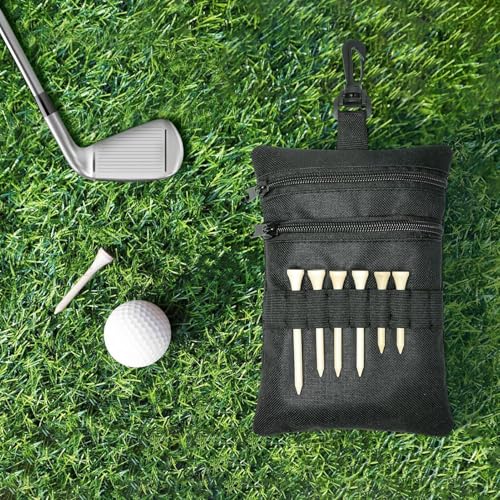 Bolsa de golf para cinturón que evita la pérdida de artículos pequeños 4