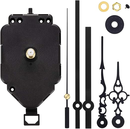 GAOSHA Pendulums Clock Movement Mechanism Kits Battery