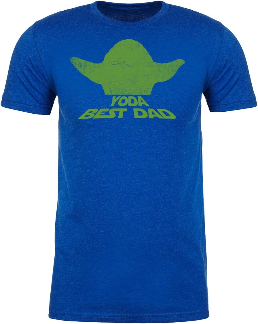 Yoda The Best Dad T-Shirt, Men's Graphic T-Shirts, Funny Dad Shirts