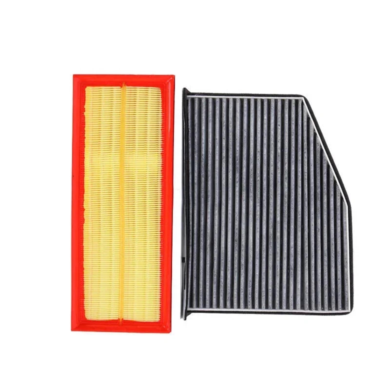 Filtro Abitacolo ai Carboni Attivi Filtro abitacolo adatto per Audi A3 Q3 2.0 TT Adatto per SEAT ALTEA OCTAVIA 2 YETI Adatto per VW CADDY CC GOLF 5 PASSAT B6 B7(1 Air 1 Cabin)