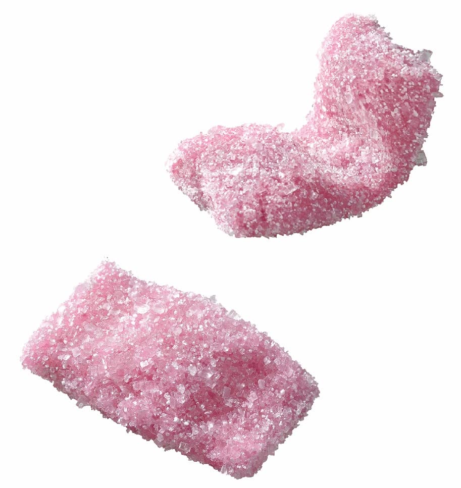 Amazon.co.jp: ブルボン しゃりもにグミグレープ味 57g×10袋 : 食品