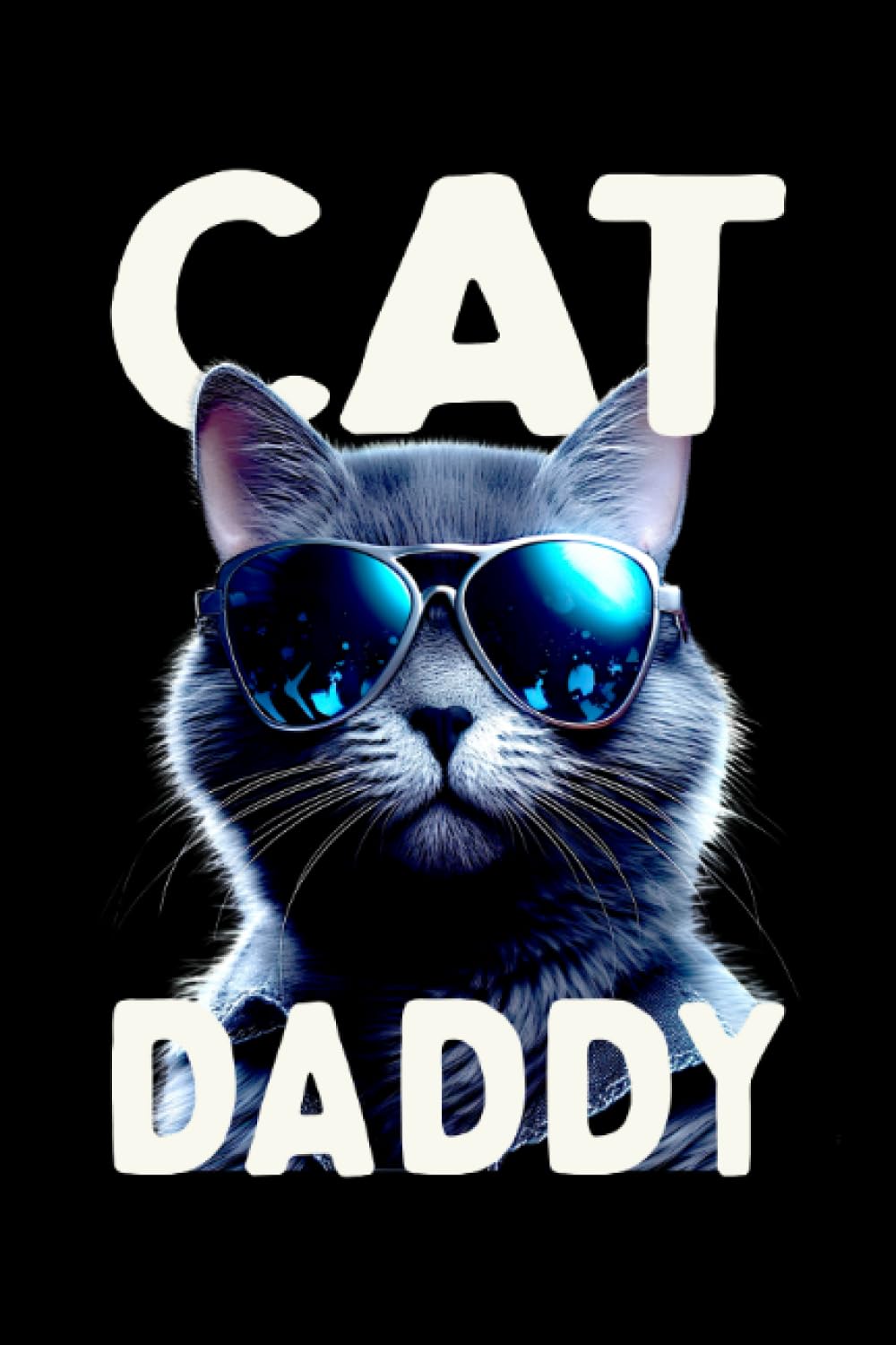 Cat Daddy: Notebook for Cat Daddys & Fathers Day Cats Dad Father