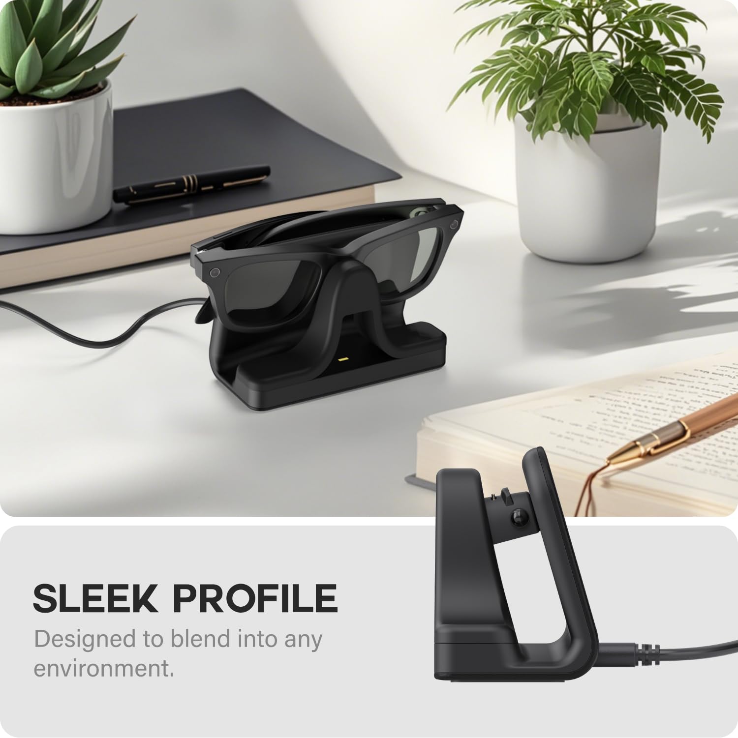 レイバン メタ サングラス Ray-Ban  充電スタンド付き Amazon.co.jp: TUSITA 充電スタンド＆ケーブル に対応 Ray-Ban Meta