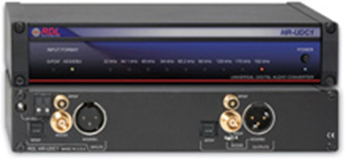Radio Design LabsHR-UDC1 Universal Digital Audio Converter - AES/EBU/Coaxial or Optical S/PDIF/AES-3ID