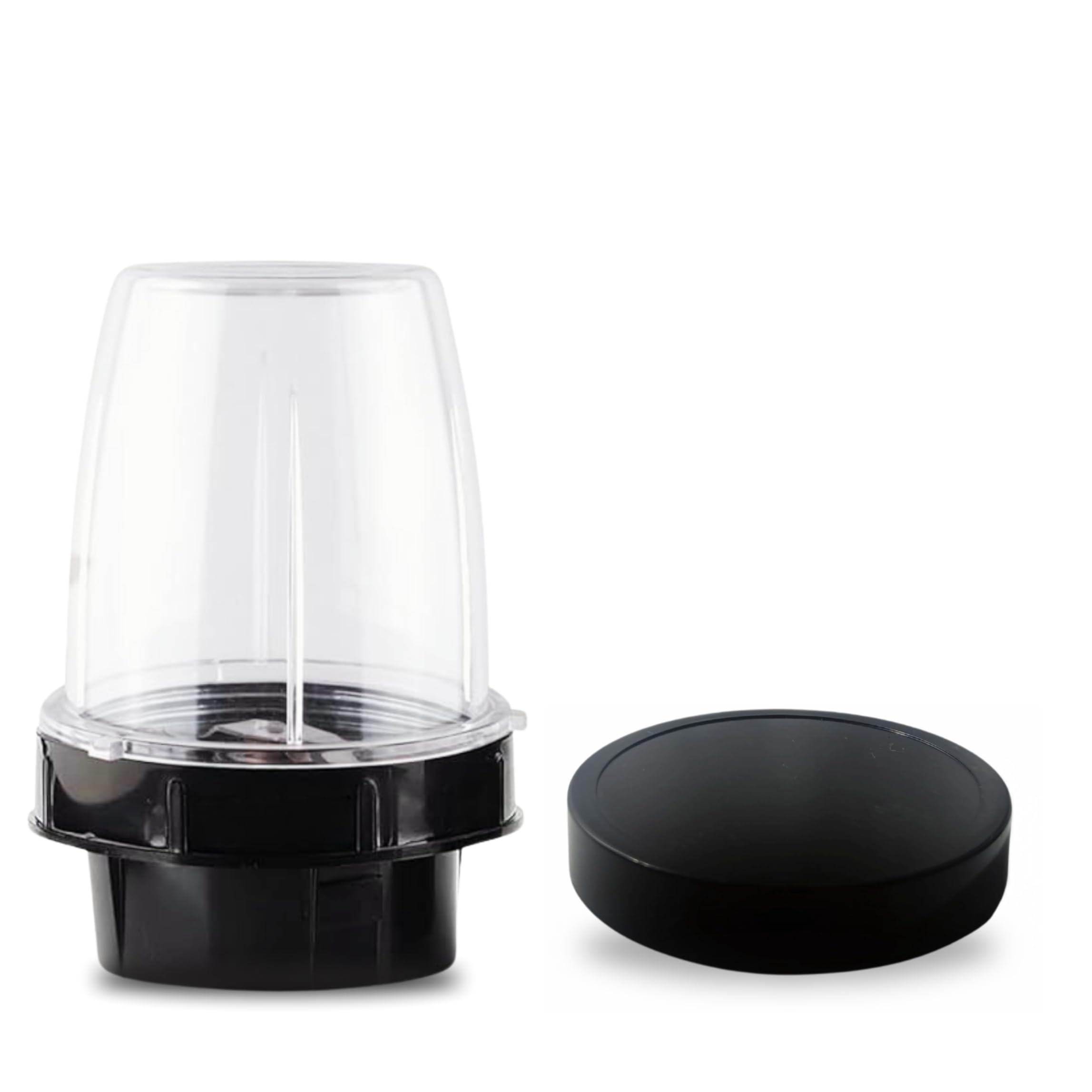 Unbreakable Mixer Grinder Jar 350ml – Food Grade Polycarbonate | Fits All Regular 4 Teeth Coupler Models with Opposite Locking-image-21