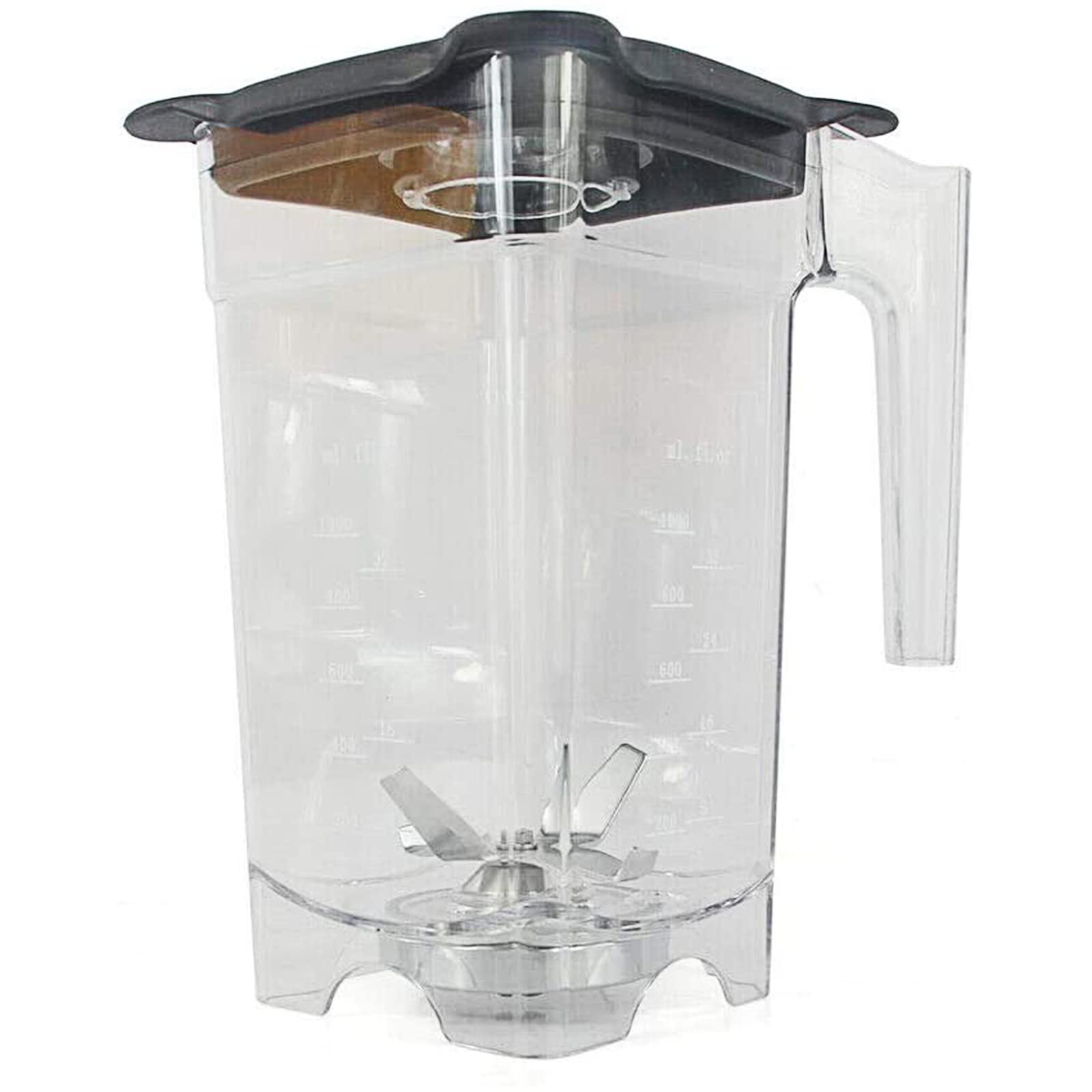 Smoothie Blender do smoothie, profesjonalny blender na blat z dźwiękoszczelną tarczą, dźwiękoszczelny mikser 2 l, sokowirówka owocowa, koktajle i smoothie, mięso i warzywa
