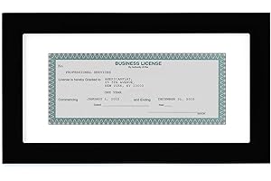 Americanflat Cosmetology License Frame