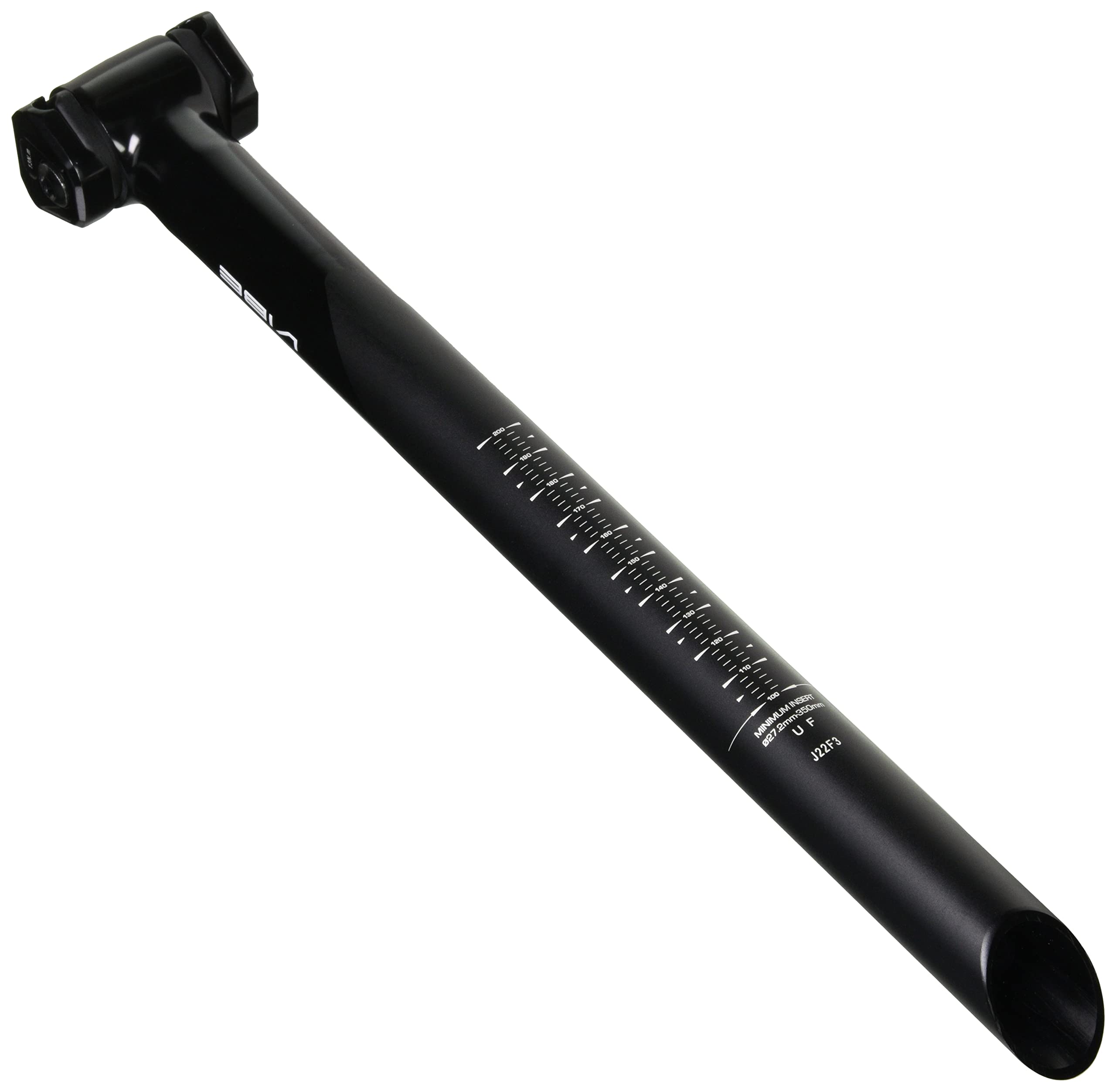 Amazon | プロ(PRO) VIBE シートポスト R20RSP0171X ブラック 31.6mm