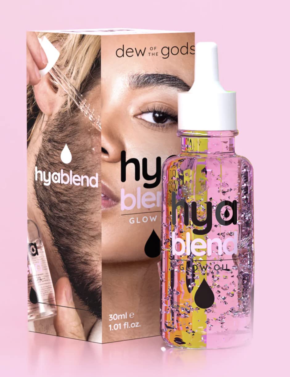 Dew of the gods HYA blend glow oil