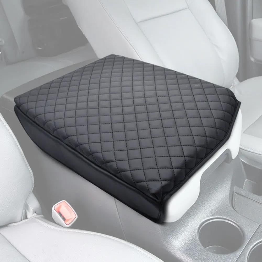 Car Armrest Box Cover Trim Center Console Protect Pad Car Accessories for Tundra 2007-2013 Armrest Accessories