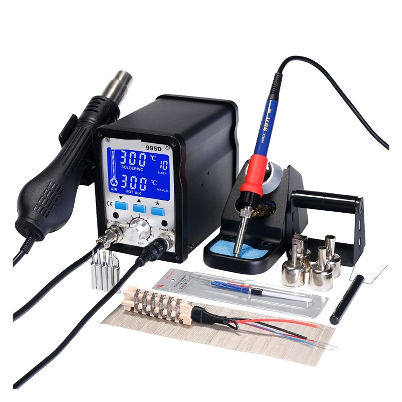 Buy SYIBOO Welder Machine 995D Rework Soldering Station Hot Air