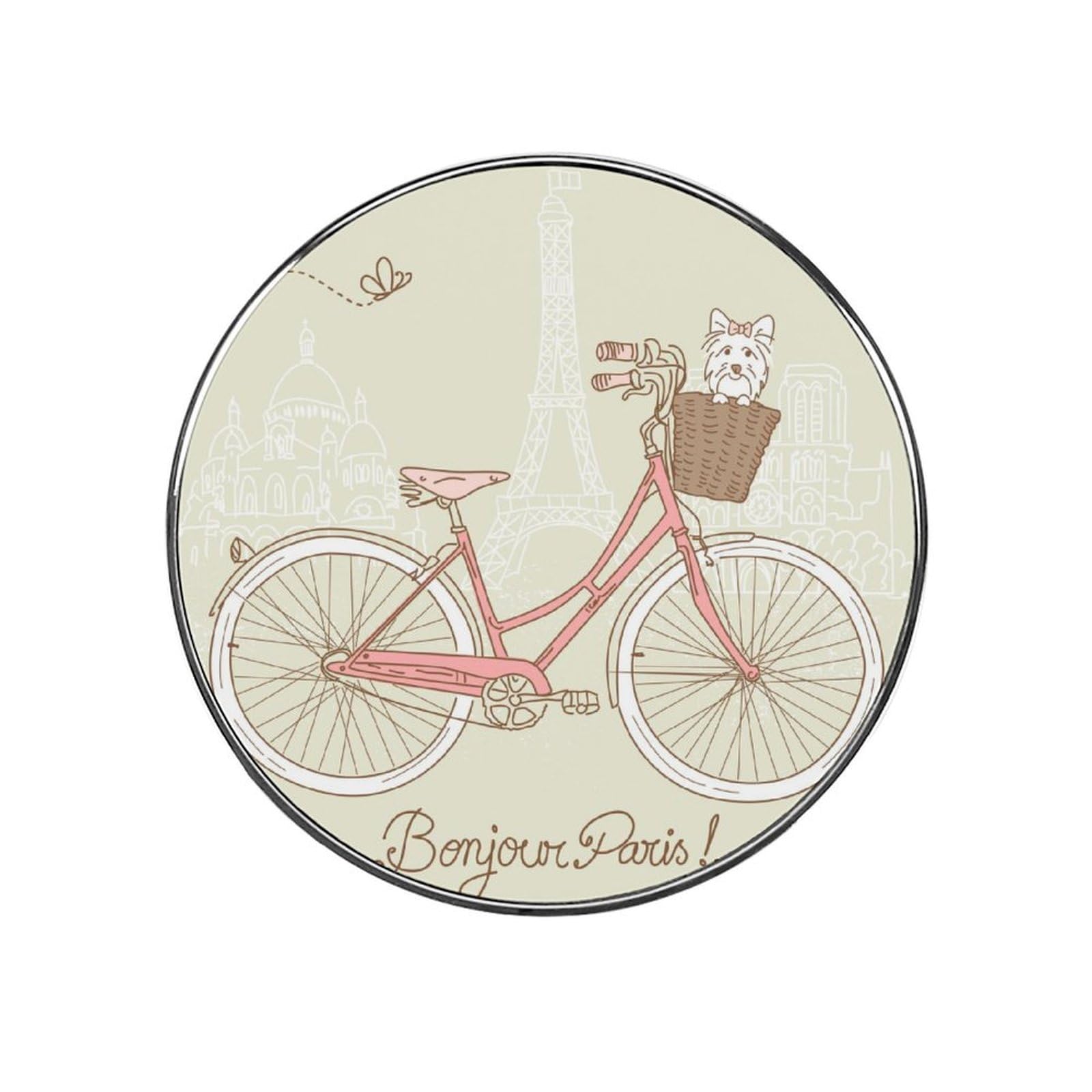 Bike And Kitten Magnets For Fridge Kitchen Decoration For Refrigerators Whiteboards