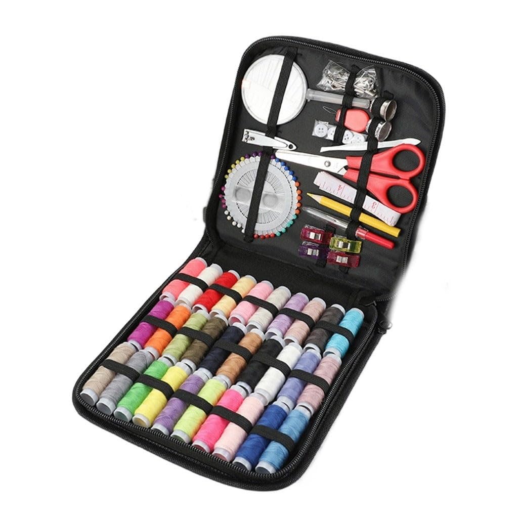 Juego de Costura portátil para el hogar Kit de Costura para el hogar Caja de Costura Juego de Herramientas de Costura