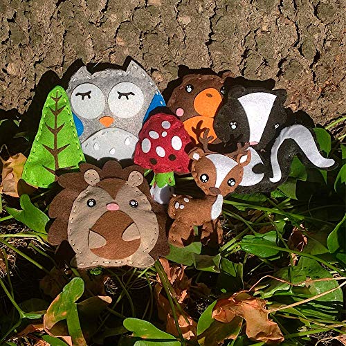 Defieltro SK7843 Sewing Kit For Kids Forest Animals Creative & Educacional thumb #7