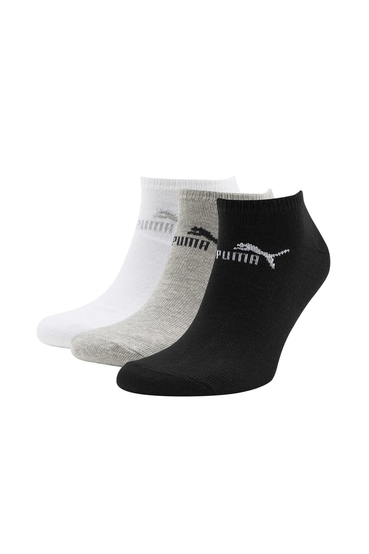 PUMAUnisex Sneaker Socks (3 Pair Pack)