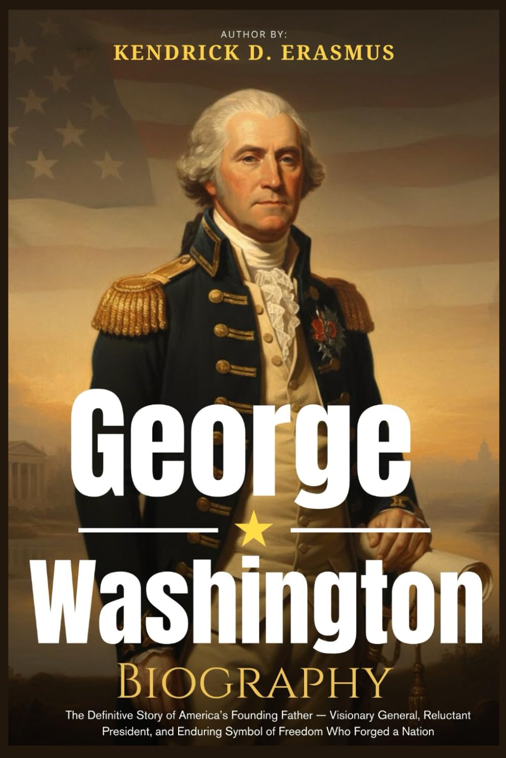 George Washington Biography: The Definitive Story of America’s Founding Father — Visionary General, Reluctant President, and Enduring Symbol of Freedom Who Forged a Nation