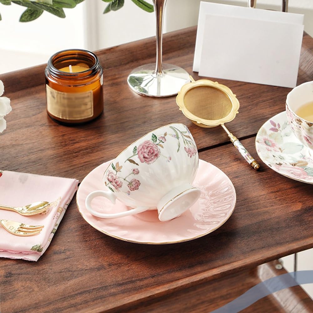 2 szt. Zestaw filiżanek i spodków do espresso, ceramiczny zestaw filiżanek do kawy i spodków, pojemniki na kawę do specjalnych napojów kawowych i herbaty