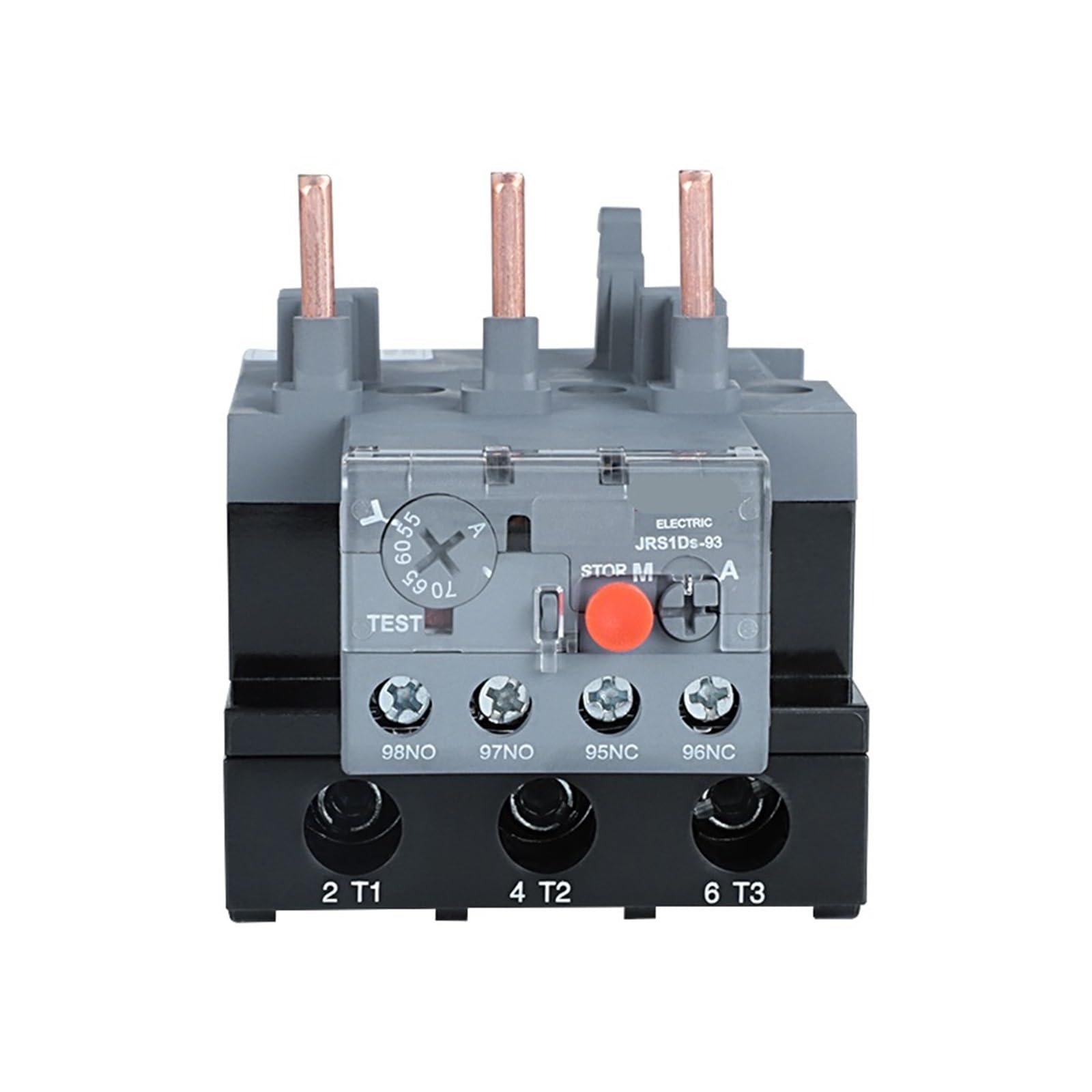 Relé térmico JRS1Ds-93/Z protector de sobrecarga térmica LR2 5