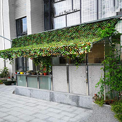 XHSSF Tarnnetz Privatsphäre Schutz Sonnenschutz Tarnung Net Dekoration Freizeit Camping Bar Jagdgrün – Bild 3