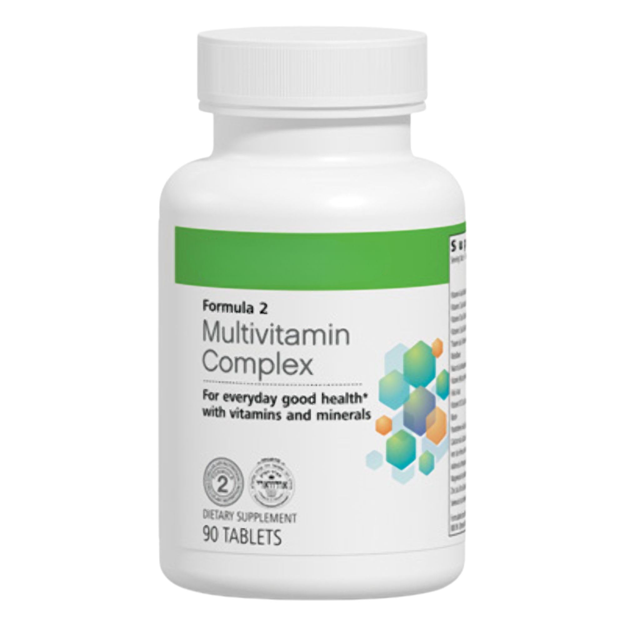 GenericMultivitamin Complex Formula 2 90 Tablets, 1 Count (Pack of 1)