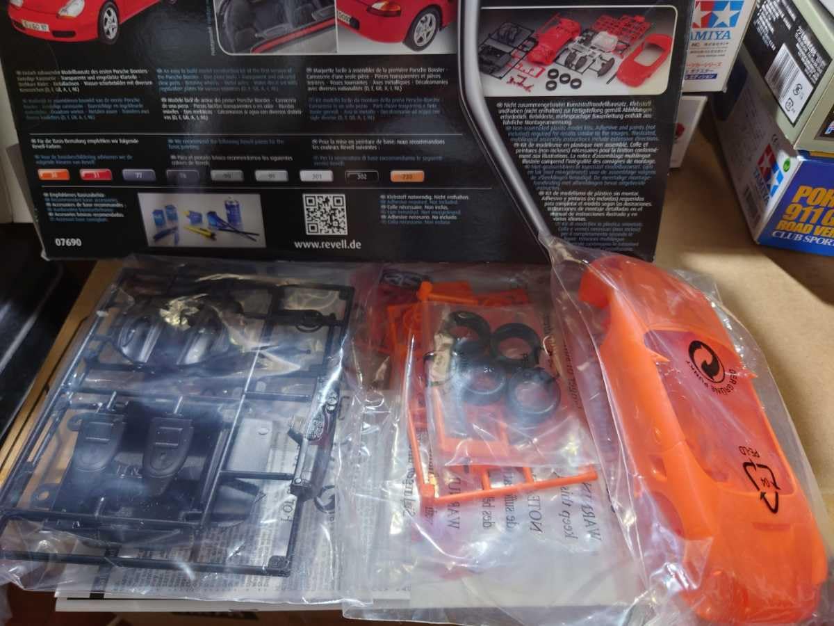 Amazon.co.jp: 1/24 ポルシェ 6台セット (ケイマン ボクスター 911 