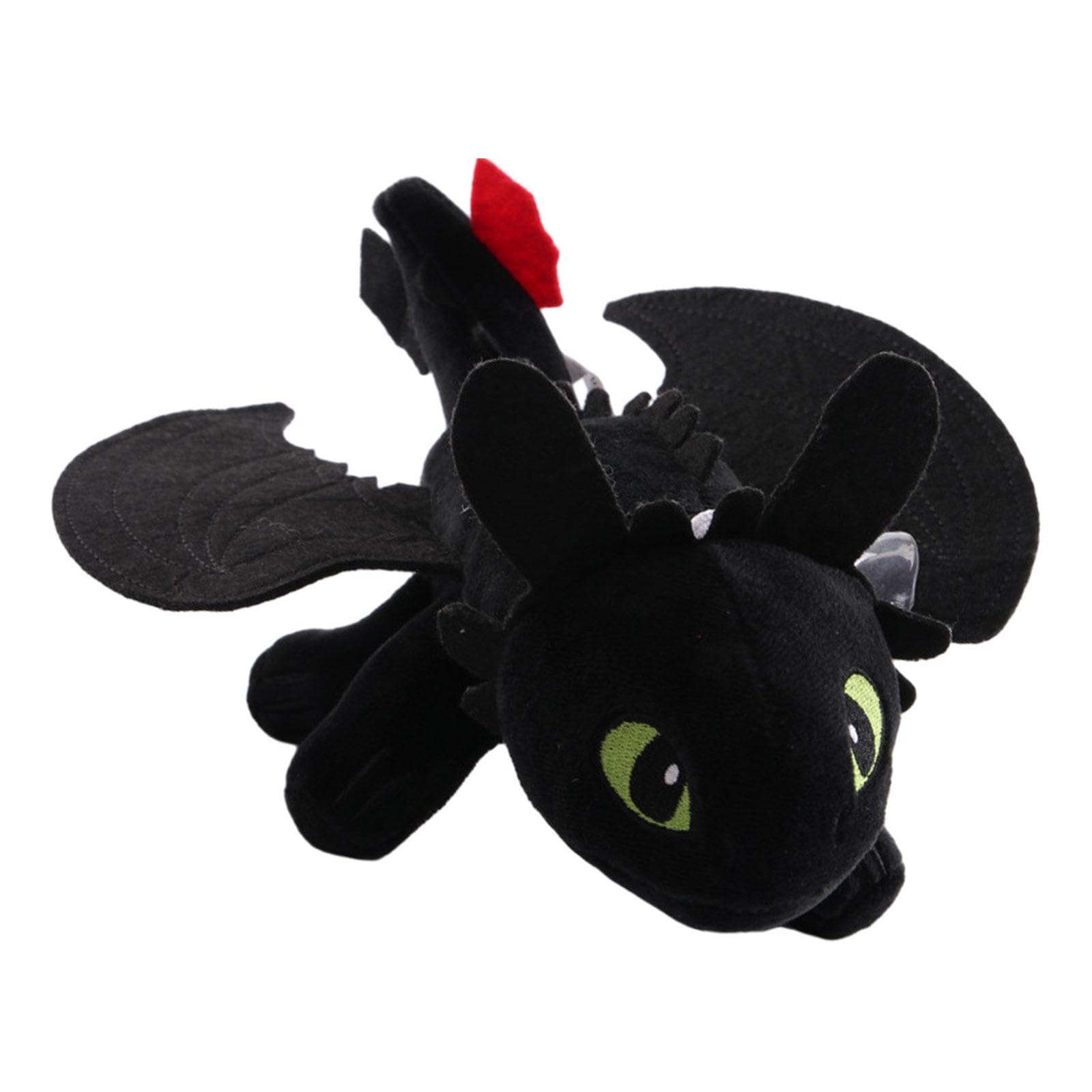 TRENDYNEST How to Train Your Dragon Plush Toy Cute for Girls Boys Kids Children Ages 4+ Black 20cm | Plush Baby Toys-picture-47