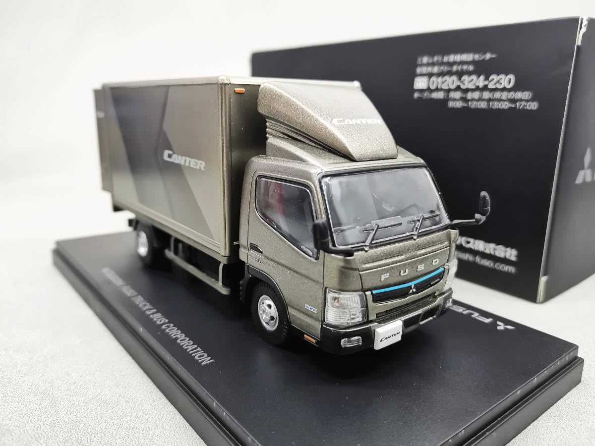 三菱ふそう　ファイター1/43、キャンター1/43、ミニカーセット Amazon | 1/43 ふそう ファイター トラック ダイキャスト