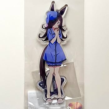 Amazon.co.jp: ライスシャワーウマ娘 パジャマ アクリルスタンド 描き