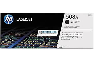 HP 508A Black Toner Cartridge