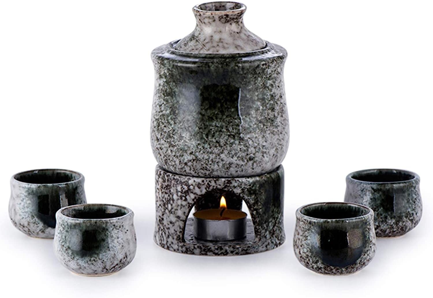 お燗セット 酒燗器『かんまかせ』徳利＆おちょこセットKYS-0401 | コイズミ
