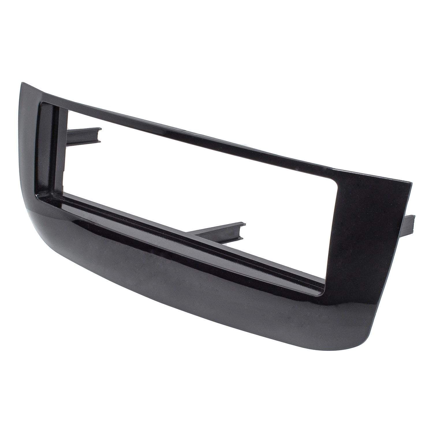 tomzz Audio 2414-009 Cornice radio compatibile con Fiat Punto dal 2012 Punto Evo 199 2009-2011 Laccato nero piano