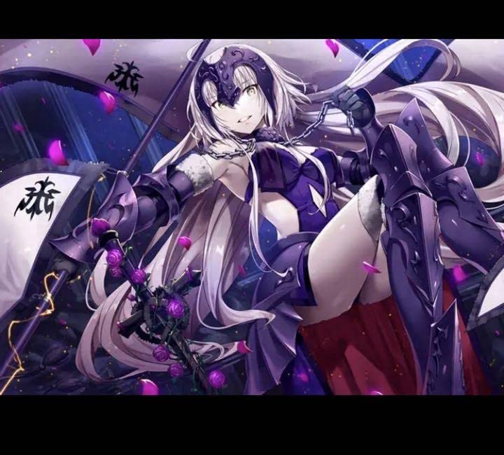 Amazon.co.jp: Fate fgo 我美蘭 でぶねこ ジャンヌ オルタ B2