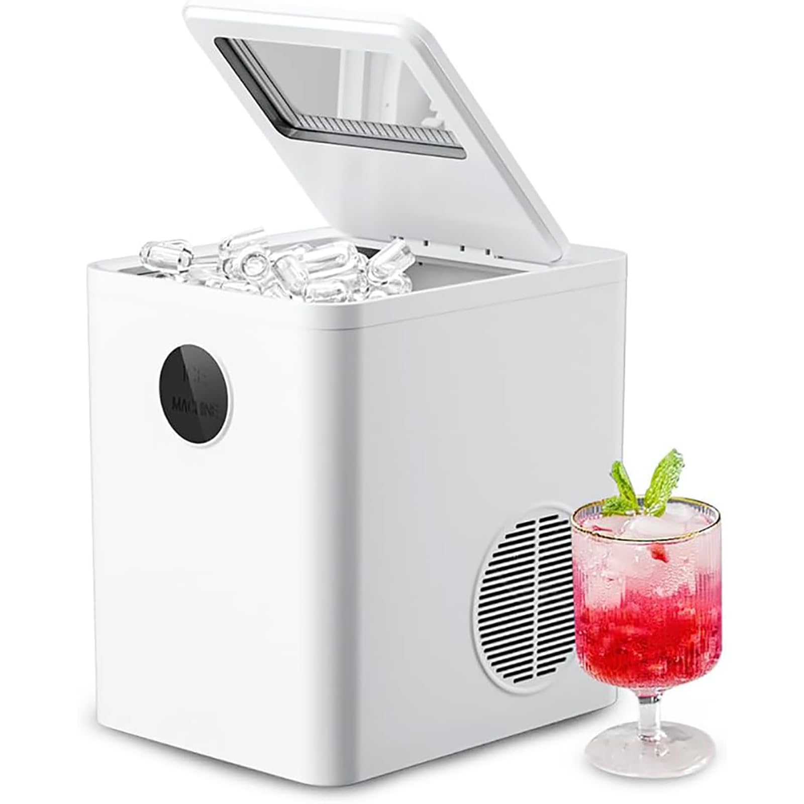 Machine à glace compacte pour éviter de manquer de glaçons en soirée - 8