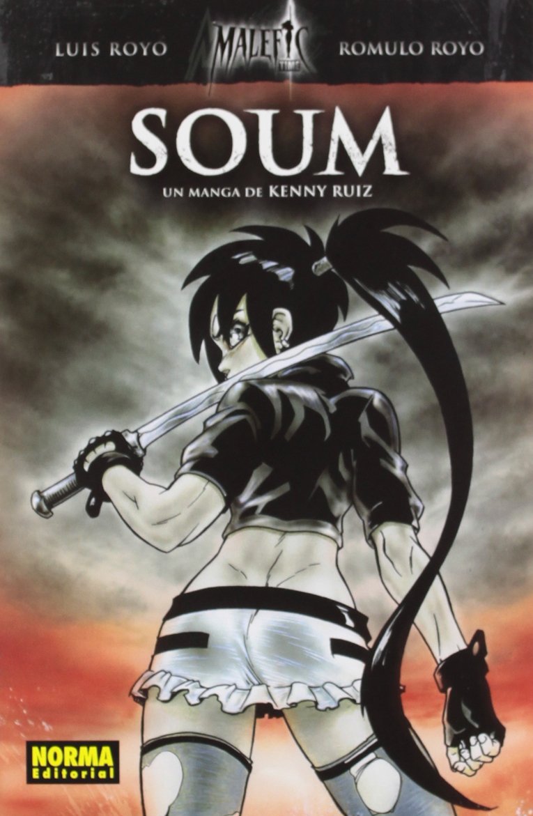 MALEFIC TIME - SOUM (LUIS ROYO LIBROS)