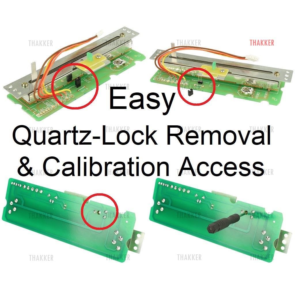 Calibro A Sbalzo Technics SL1200 SL1210 LTD MK 2 3 5 M5G Guscio - Foto 10