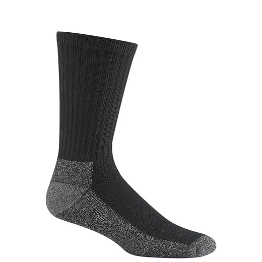 Wigwam At Work Crew 3P Socks, Color: Grey, Size: Large